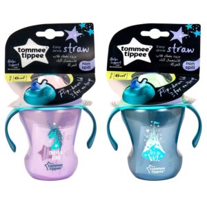 Tommee Tippee sippy sup with straw