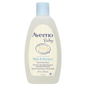 Aveeno Baby Daily Moisture Lightly Scented Wash & Shampoo