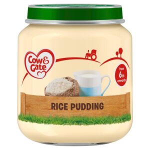 Cow & Gate Rice Pudding Jar 125G 6 Mth+