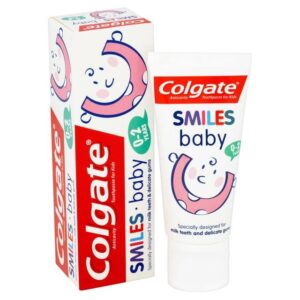 Colgate Smiles Toothpaste 0-2