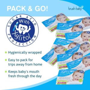 Brush-Baby Dental Wipes for Babies