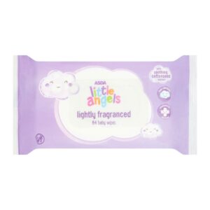 Little Angels Fragranced Cotton Soft Baby Wipes 0+ Months