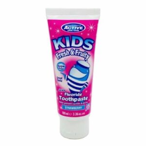 Active Fresh and Fruit Kids Fluoride Toothpaste