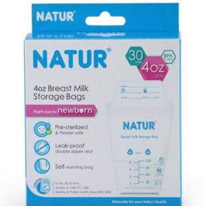 NATUR Breast Milk Storage Bags