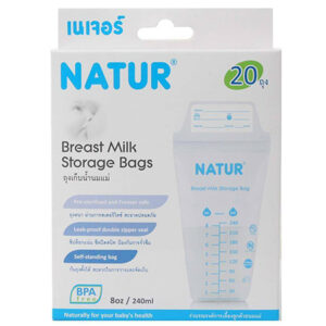 NATUR Breast Milk Storage Bags
