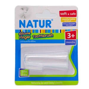 Natur Silicone Finger Toothbrush