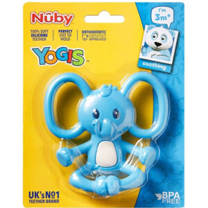 Nuby Yogi Teether Toy