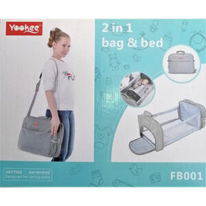 Yookee 2 in 1 bag & bed