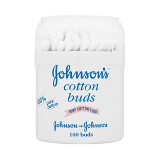 Johnson’s Cotton Buds – 100 Cotton Buds