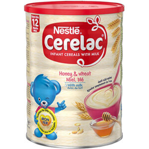 Nestle Cerelac Wheat and Honey with Milk