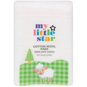 My Little Star Large Cotton Wool Pads