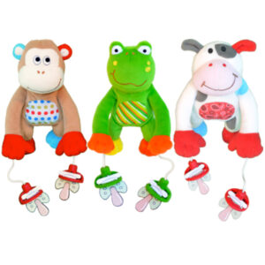 Pully Palz Pacifier Toy