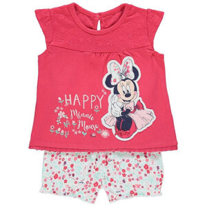 Disney Minnie Mouse Top and Shorts Outfit