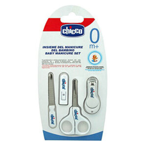 Chicco baby manicure set