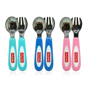 Fisher Price Stainless Spoon & Fork
