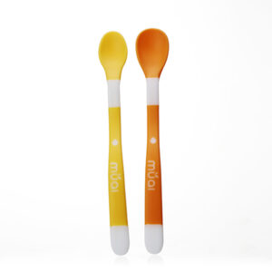 Mumlove Silicone Baby Spoon -2 pack