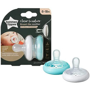 Tommee Tippee Closer to Nature Breast-like Soother 6-18 months