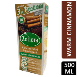 Zoflora Concentrated Disinfectant Warm Cinnamon 500ml