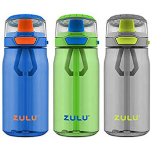 ZULU 3 Tritan Water Bottles Flex 1 piece