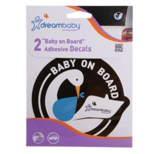 Baby on Board adhesive decals